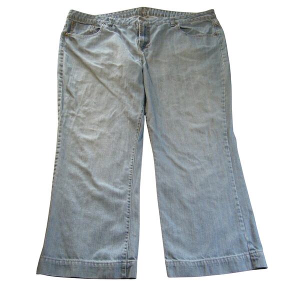 Bitten by Sarah Jessica Parker 100% Cotton size 22R Women's Plus Size Jeans - Picture 1 of 4